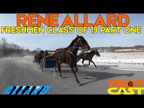 TrotCast Rene Allard Part One Freshmen Class 19 Part One
