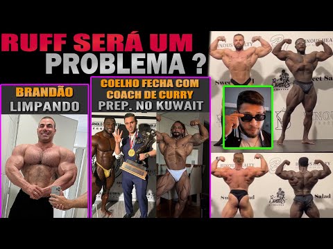 Ruff Diesel revela shape atual em Dubai + Coelho deixa Espin e fecha com Camel Crew + Rafael Brandão