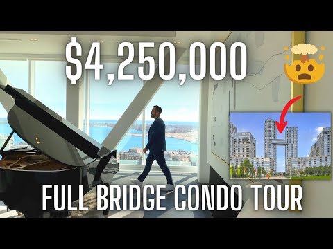 Suspended Bridge Condo Tour l $4,250,000