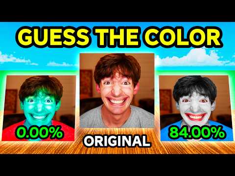 GUESS THE COLOR