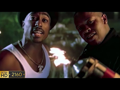 2Pac, Dr. Dre & Roger Troutman: California Love (PART II) (EXPLICIT) [UP.S 4K] (1996)