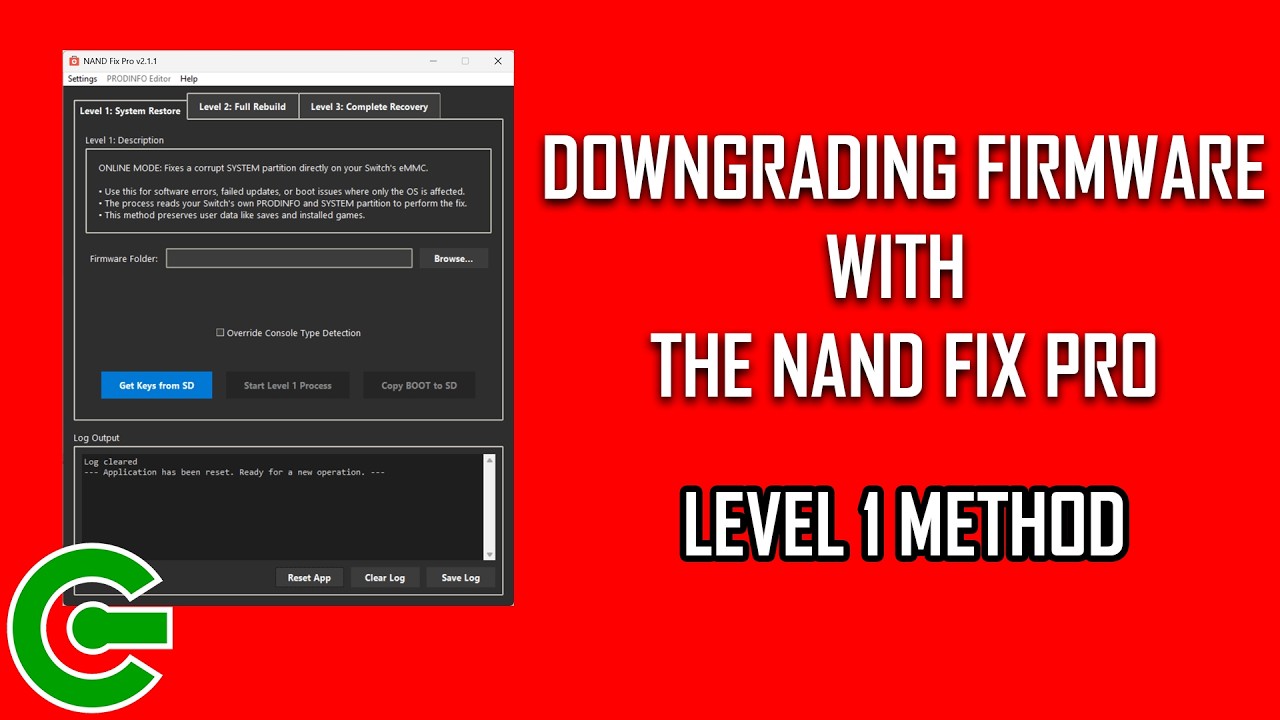 CAN'T WAIT FOR ATMOSPHERE? DOWNGRADE YOUR SWITCH NOW | NANDFIXPRO GUIDE