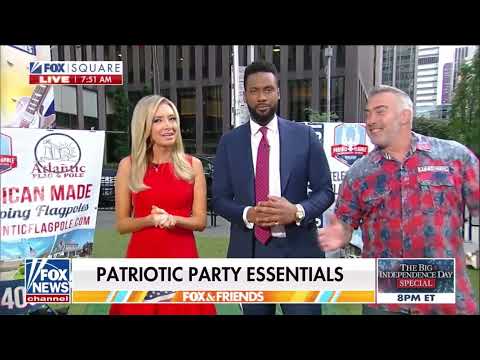 Skip Bedell & Fox & Friends — Phoenix Flagpole Deal
