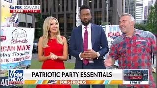 4th of July Deals - Skip Bedell & FOX & Friends: 40% OFF Flagpole Bundles at Atlantic Flagpole!