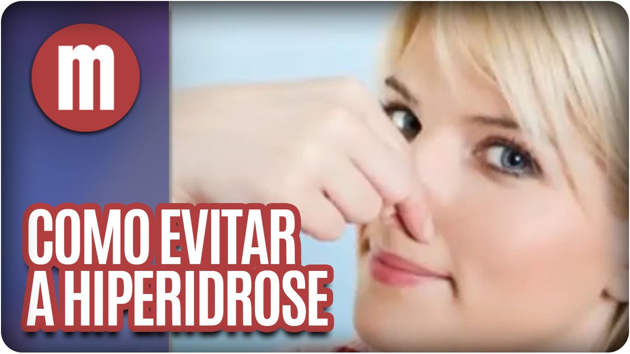 Mulheres - Saúde: Hiperidrose e tipos de desodorantes (07/07/16)