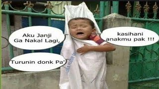 Download lagu tingkah lucu Anak BATAK saat dimarahi.....bikin GEMES mp3