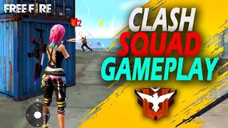 Free fire max cs ranked match Booyah  6kills 1vs4 sudipsarkar