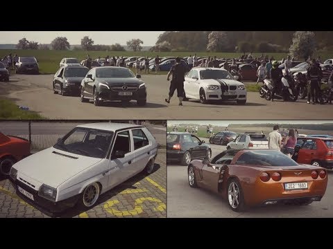 První velký Hradecký Autosraz 2018 ► by Krocan