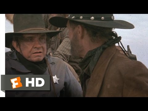 Stagecoach (1/11) Movie CLIP - Sneaking Liquor (1986) HD