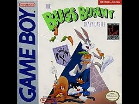 The Bugs Bunny Crazy Castle (Game Boy) Playthrough