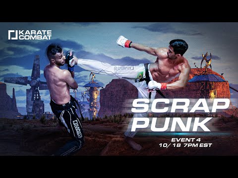 Karate Combat: Episode 04 - Scrap Punk