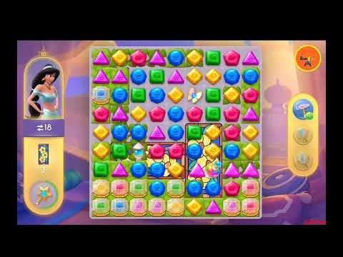 Disney Princess Majestic Quest Level 10