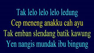Download lagu LELO LEDHUNG mp3