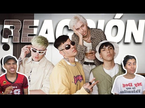 MEXICANOS REACCIONAN II BHAVI x DUKI x MILO J x LIT KILLAH - AEROBICO REMIX