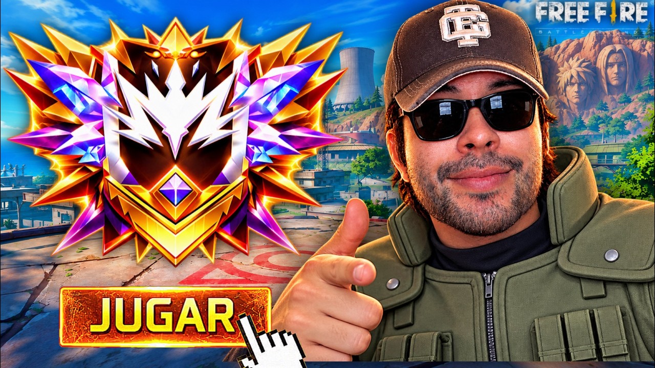 TOP 1 DE MEXICO LLEGANDO a GRAN MAESTRO en FREE FIRE!  #antronixxg #freefire