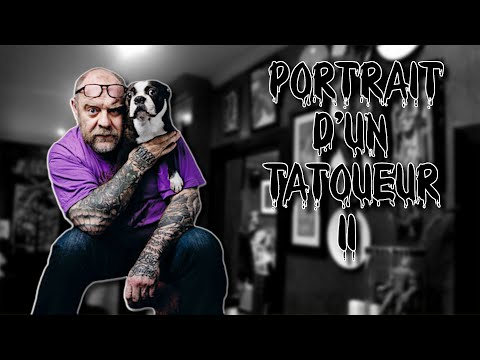 Portrait d'un tatoueur: Tin-tin