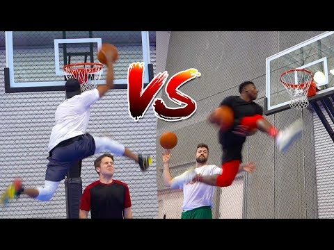 2v2 SLAM DUNK H.O.R.S.E. and WORLD RECORD CHALLENGE!