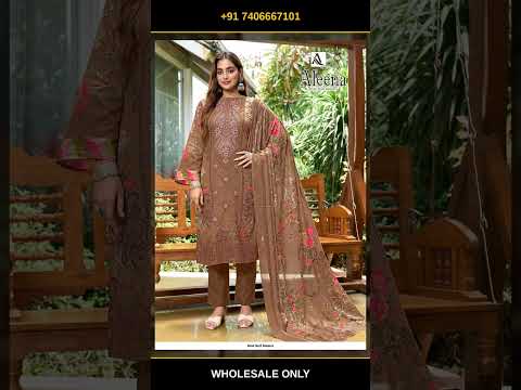 Alok Suit Aleena – product video thumbnail