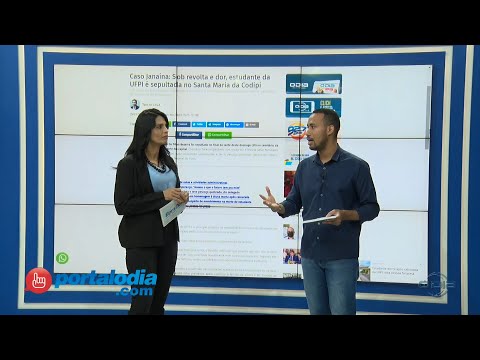 Notícias do Portal O Dia no programa Bom Dia News 30 01 2023