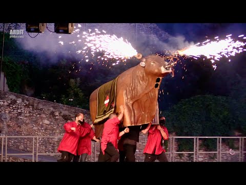 El Bou tradicional i el Ball de l'Àliga (Sant Joan 2021)