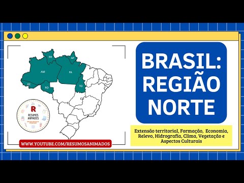 REGIÃO NORTE | RESUMO ESCOLAR
