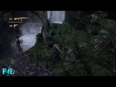 Uncharted 1 Crushing Difficulty Guide - Chapter 13: Sanctuary [1/2] HD