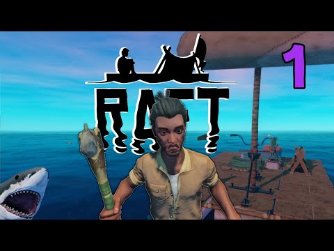 Selviänkö YKSIN keskellä merta? | Raft Suomi