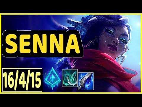 INNAXE (SENNA) - 16/4/15 KDA GAMEPLAY - EUW Ranked DIAMOND