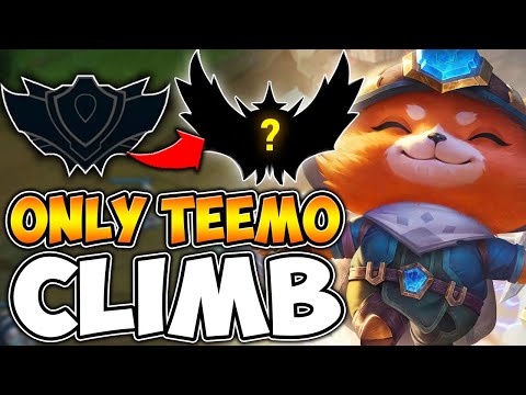 TEEMO RANKED CLIMB - ZWAG