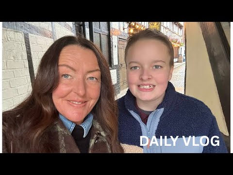 DAILY VLOG - A SATURDAY IN SHREWSBURY
