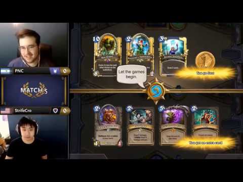 Hearthstone Grandmasters 2019: PNC vs StrifeCro | Week 2 Day 1 | Americas