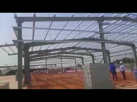 Mild steel h beam fabrication works