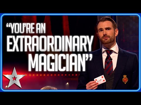 Richard Jones pulls off an EMOTIONAL act that leaves Amanda in tears! | Magic | Britain's Got Talent