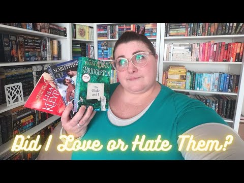 THOUGHTS ON 3 HISTORICALS PEOPLE EITHER LOVE OR HATE | THE DUKE AND I, THE RAKESS, AND SUDDENLY YOU