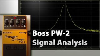 Video thumbnail for WORST Guitar Pedal OR BEST Bass Pedal? (Boss PW-2 Power Driver) by The Balance Engineer