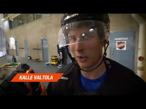 KooKooTV: Ensimmäiset jäät Kuusaalla