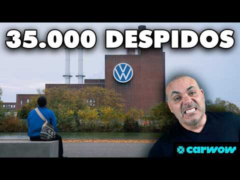 THE CRISIS AT VOLKSWAGEN: IT WILL LAY OFF 35,000 WORKERS IN GERMANY BETWEEN NOW AND 2035 (THE PLAN)