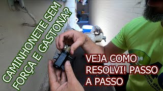 CAMINHONETE SEM FORÇA E GASTONA? REPARO NA VÁLVULA MODULADORA DA TURBINA PASSO A PASSO.