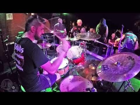 BEHEADED@Crossing the House of Knives-Davide Billia-Live in Poland 2017 (Drum Cam)