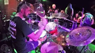 BEHEADED@Crossing the House of Knives-Davide Billia-Live in Poland 2017 (Drum Cam)