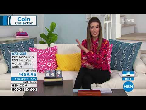 HSN | Coin Collector 04.25.2020 - 09 PM