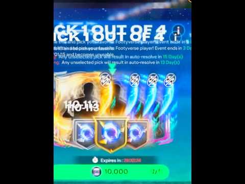 110-113 |Badge Pick plus  😎 #eafc24 #shorts #eafifa#fifamobile #fifa23#fcmobile24 #fifa22 #easports