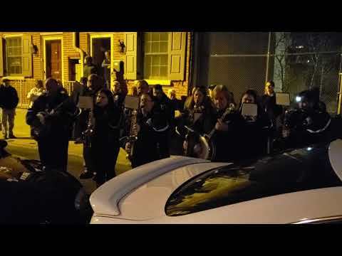 Hegeman String Band send off for for their fellow Mummer - 2 of 2