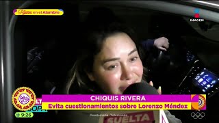 ¡Chiquis EXPLOTA y se niega a hablar sobre Mr. Tempo! | Sale el Sol