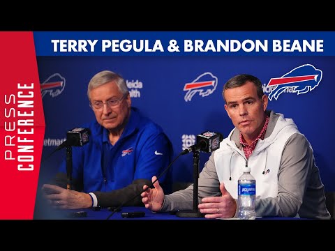 Terry Pegula And Brandon Beane Discuss The Future Of The Bills Organization | Buffalo Bills
