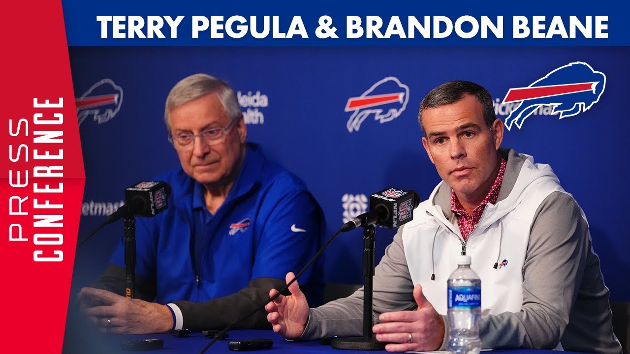 Terry Pegula And Brandon Beane Discuss The Future Of The Bills Organization | Buffalo Bills