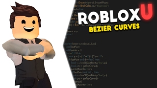 Roblox U - Bézier curves