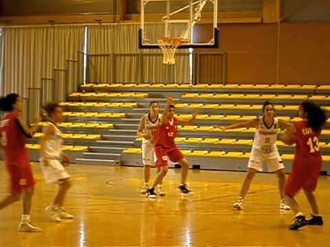 Triple Izaskun García España U19