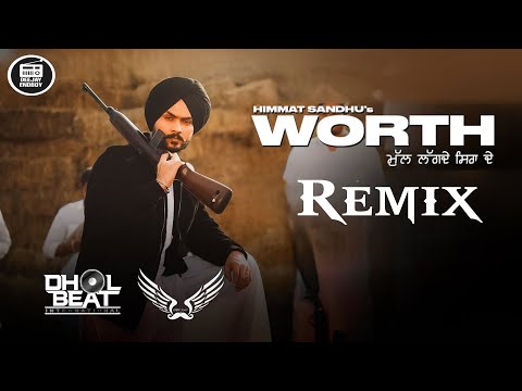 Worth (Desi Mix) Himmat Sandhu & Dj Light Bass | DBI | New Punjabi Lyrics Songs 2025 | Dhol Mix