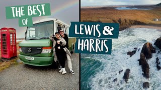 VANLIFE Lewis and Harris - Is THIS Scotland's hidden gem?
